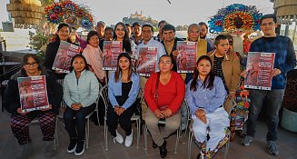 Invita gobierno de San Pedro Cholula a la Feria del Tamal y el Atole, además de exhibición de ajolotes este 1 y 2 de febrero