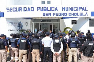 Gobierno de San Pedro Cholula despliega Operativo Semana Segura 2024