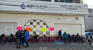 Rechaza personal de Conagua Tlaxcala la descentralización de la dependencia