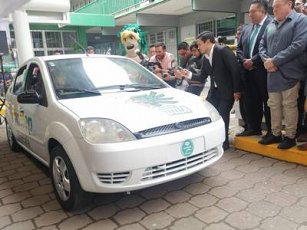 Logra Conalep Amaxac conversión del primer auto eléctrico en Tlaxcala