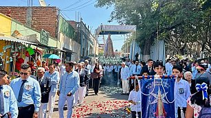 Vive la Bajada de la Virgen de Ocotlán, fe y tradición en Tlaxcala