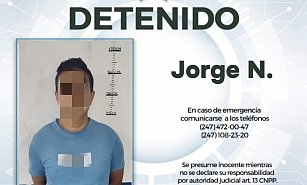 Detienen a Jorge “N” por robos en La Preciosa: la importancia de la denuncia ciudadana