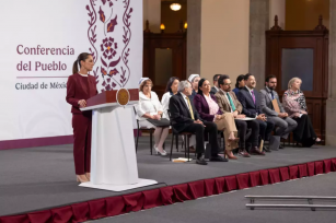 Sheinbaum rechaza cierre fronterizo de EE.UU. a exportación de ganado