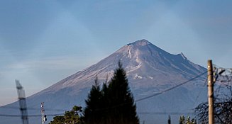 El volcán Popocatépetl ofrece una pausa: calma tras días de intensa actividad