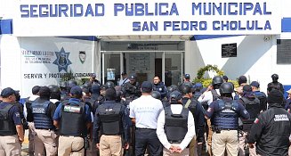 Gobierno de San Pedro Cholula despliega Operativo Semana Segura 2024