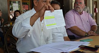 Comerciantes de Tlaxcala exigen fin a nepotismo, abusos y cobros excesivos del alcalde