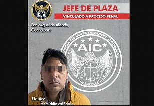 Capturan al jefe de plaza “Vampi” en Guanajuato tras operativo táctico