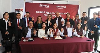 Morena renovará dirigencia en Puebla el 16 de noviembre 