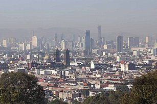 El Gobierno de Puebla reporta calidad de aire regular