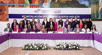 Protección y Apoyo a Mujeres en San Andrés Cholula con Puerta Violeta