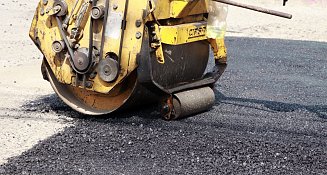 Supervisa Omar Muñoz trabajos de bacheo en Sanctorum