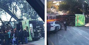 Volcadura de camión en México-Cuernavaca deja 30 heridos y caos vial