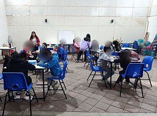 Inician con éxito cursos de Física, Ingles y Arte en el DIF Municipal de Cuautlancingo