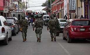 Refuerzo de seguridad en Huejotzingo durante los carnavales