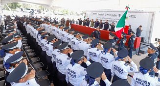 Policía Auxiliar de Puebla tendrá aumento salarial este año 