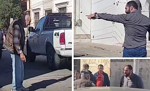 Brutal ataque a un adulto mayor en Piedras Negras tras atropellar a un perro