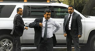 Tribunal ordena retirar escoltas a Cabeza de Vaca, exgobernador de Tamaulipas