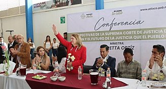 Ministra de la SCJN visita Atlixco para impulsar justicia y transparencia