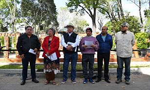 Exigen justicia en el Senado: Unidad de las Izquierdas contra la corrupción