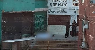 Hallan cuerpo de mujer con disparo en la cabeza en Naucalpan, Edomex