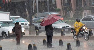 Conagua pronóstica lluvias para gran parte del pais 