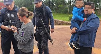 Localizan a Elian de Jesús y su niñera tras ser víctimas de extorsión en Zacatlán