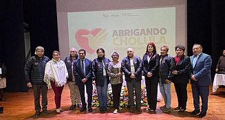 “Abrigando Cholula”: Protección invernal para adultos mayores en Puebla