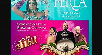 Carnaval de Mazatlán enfrenta cancelaciones por amenazas del narco