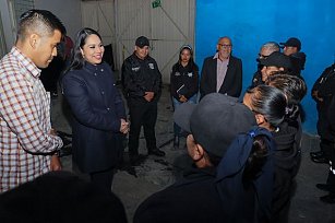 Compromiso con la Seguridad Ciudadana en San Pedro Cholula: Tonantzin Fernández