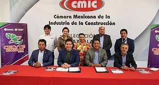 Alianza CECyTE-Tlaxcala y CMIC: Oportunidades para estudiantes en la construcción