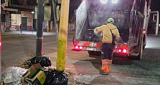 El Servicio de Limpia operará con normalidad durante los días festivos en Cholula