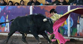 Diego Silveti corta oreja y vive contrastes en la Corrida de Día de Muertos