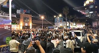 Miles realizan conteo espontáneo para iniciar la Feria Nacional de San Marcos 2025