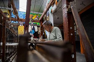 Tlaxcala y Puebla, líderes en empleo textil y tradición de tejido