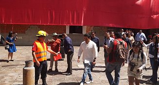 Tlaxcala presente en macro simulacro del 19S