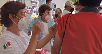 En Puebla hay más de 178 mil personas que no han sido vacunadas contra el Covid-19