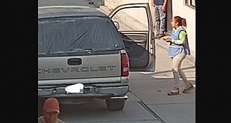 Ejecutan a un hombre dentro de su camioneta en San Martín Texmelucan