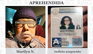 Confirman detención de Marilyn Cote, la falsa psiquiatra poblana 