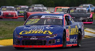 Max Gutiérrez, firme aspirante al título en NASCAR México 2025