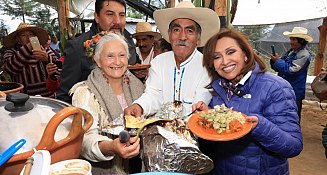 Gobernadora Lorena Cuéllar impulsa la agricultura orgánica y local en Tlaxcala