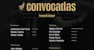 Boletos casi agotados para México vs Uruguay femenil en Tlaxcala