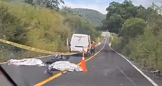 Dos motociclistas pierden la vida en trágico accidente en Izúcar de Matamoros