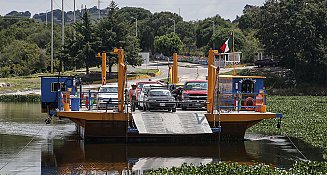 Invierten 300 millones de pesos en puente vehicular en San Baltazar Tetela