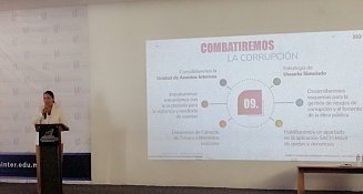 Guadalupe Cuautle presenta Agenda para un Gobierno Innovador y de Resultados en la Universidad Interamericana