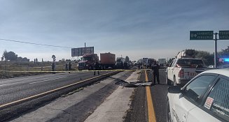 Fallecen dos personas en accidente vial sobre la carretera México-Veracruz, en Tocatlán