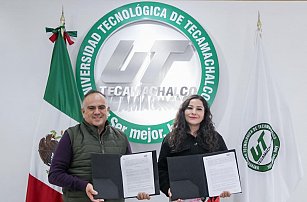 UTTecam y IMMUJER firman convenio para impulsar proyectos académicos y sociales