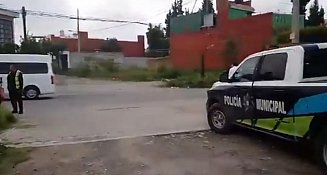 Robo de válvula provoca fuga de gas en Puebla; vecinos exigen seguridad