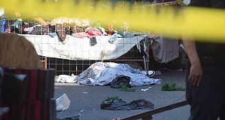 Ataque armado en el tianguis de San Juan Bosco deja un muerto y varios heridos