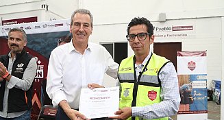 Promueven cultura de prevención en el Ayuntamiento de Puebla