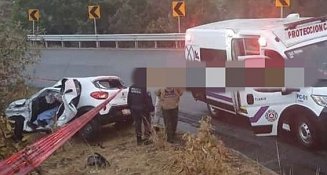 Tragedia en la Curva del Diablo en Tlaxco: una vida perdida por lluvia